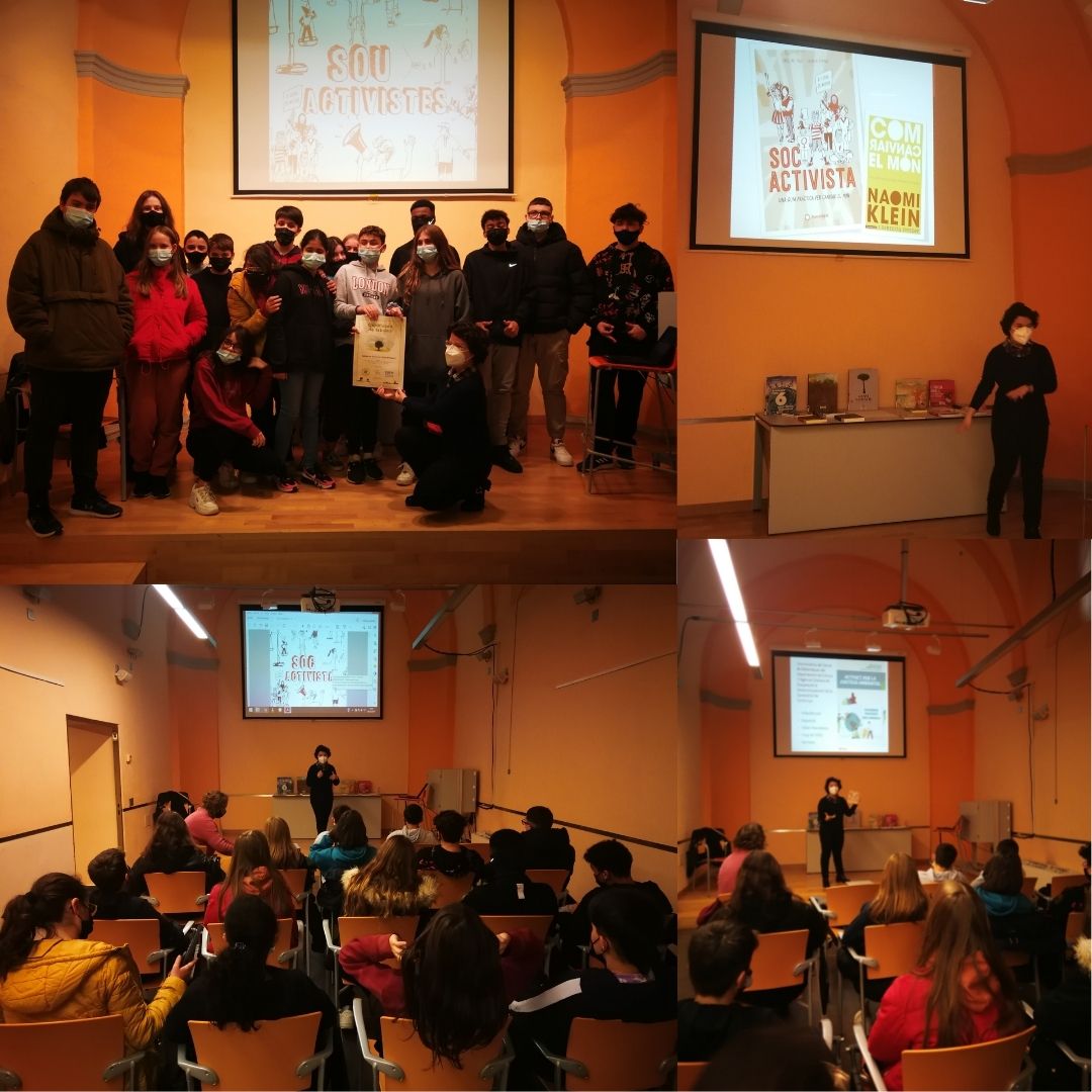 Taller 'Sóc activista'