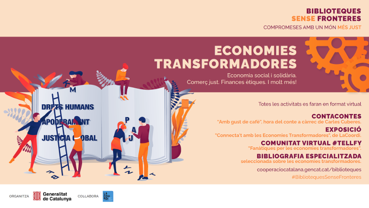 Biblioteques Sense Fronteres 2020