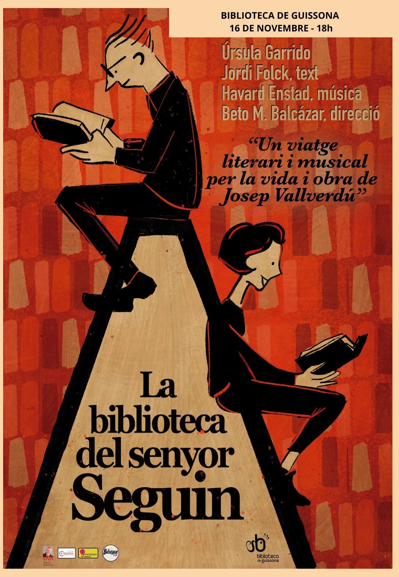 'La biblioteca del Sr. Seguin'