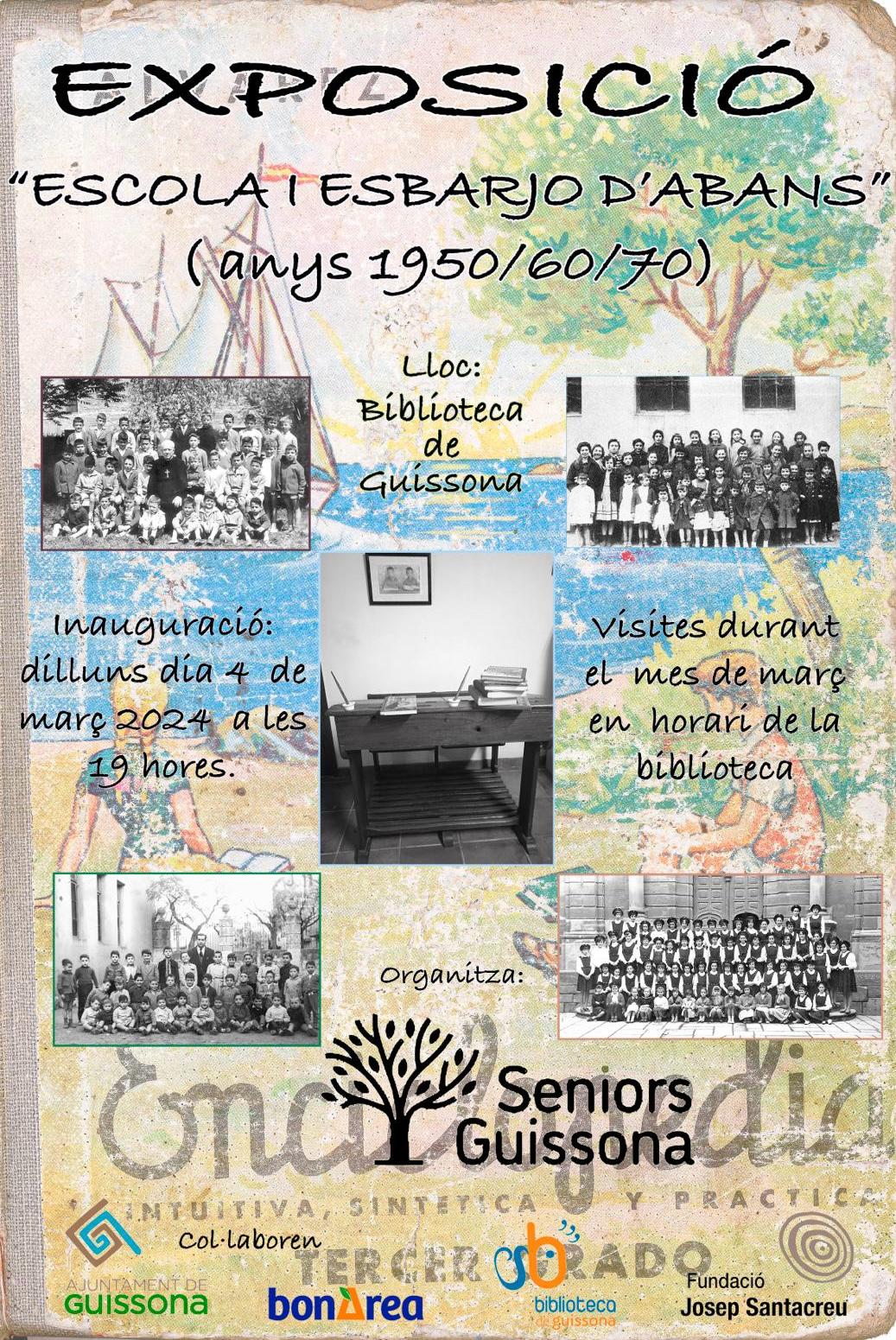 Exposició 'Escola i esbarjo d'abans'