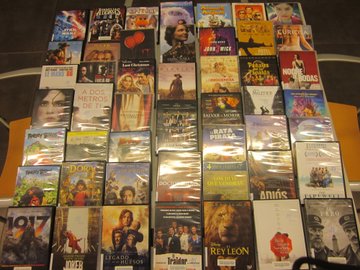 Novetats DVD adults i infantils
